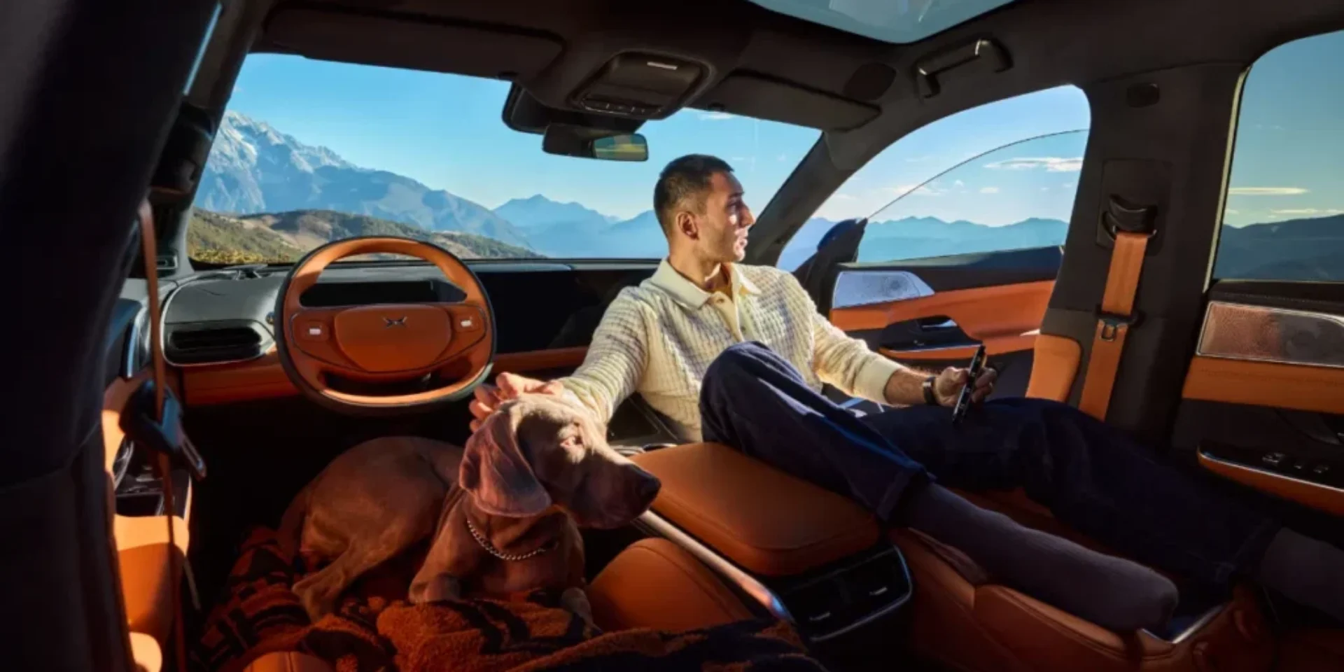 Frameless coupe-style doors enhance aesthetics and entry precision