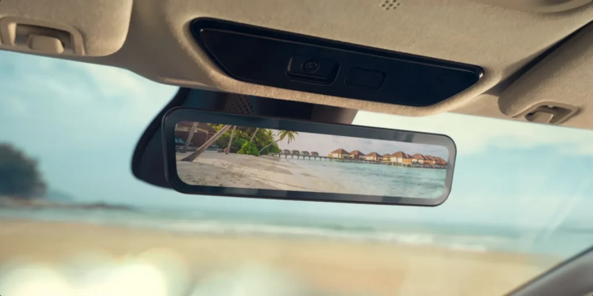 Streaming Rear-view Mirror
