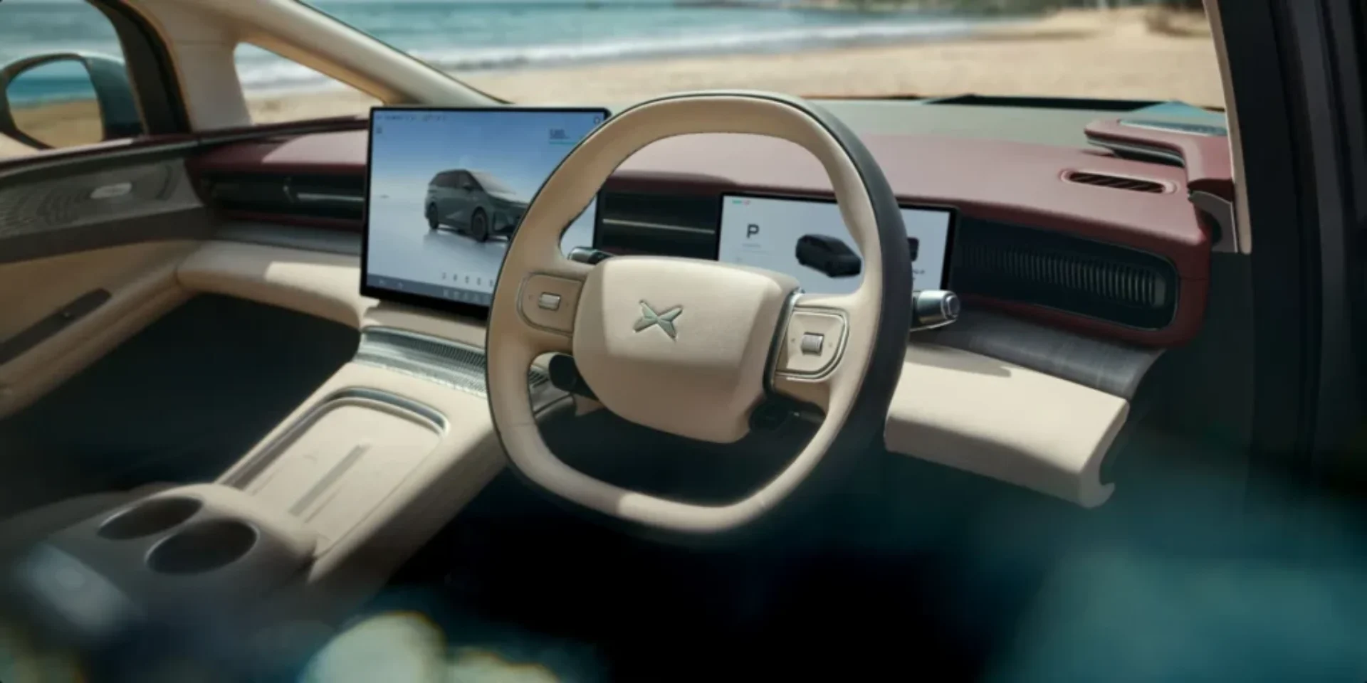 Ultra Fiber Steering Wheel