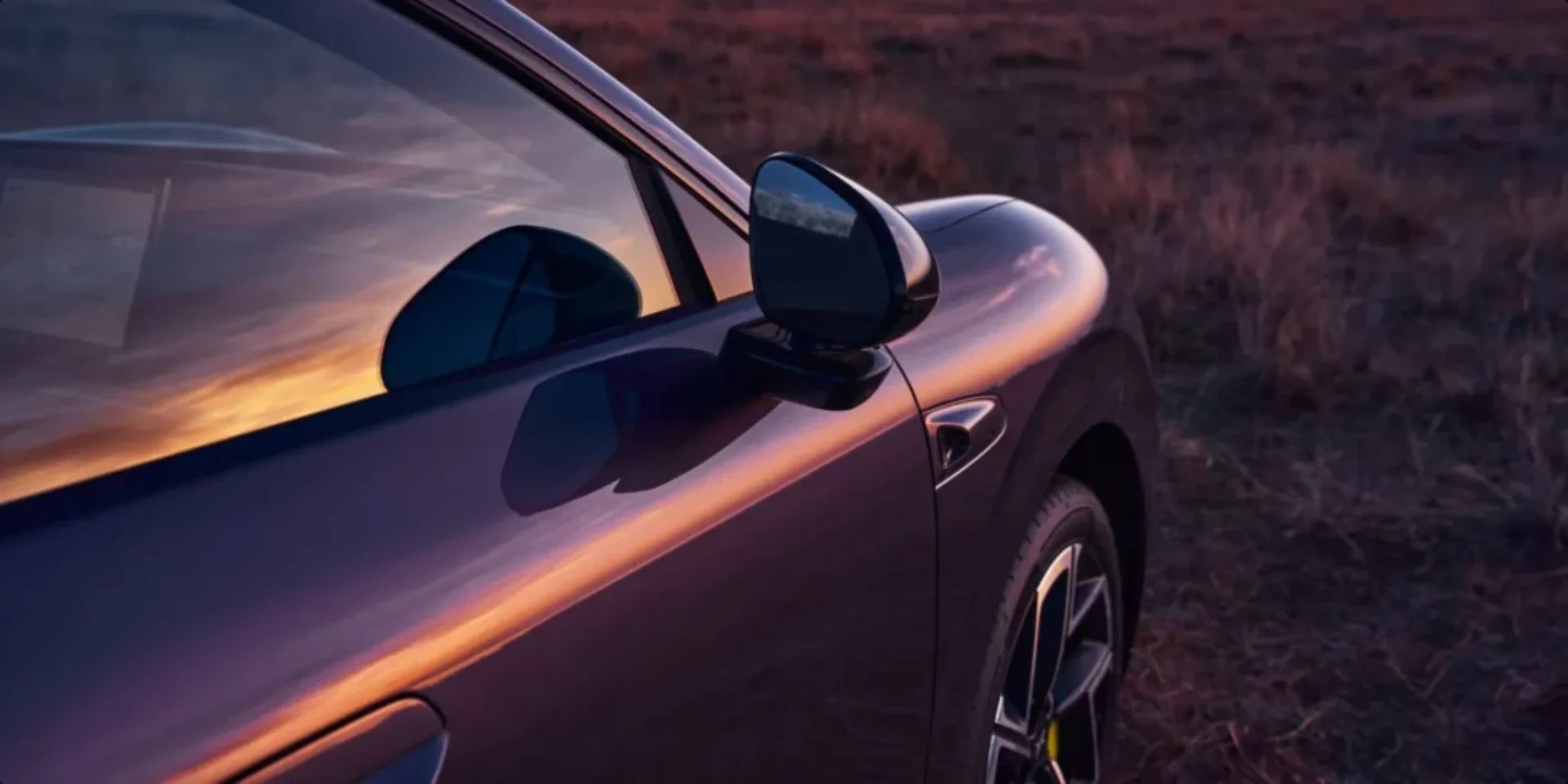 Frameless doors and side mirrors
